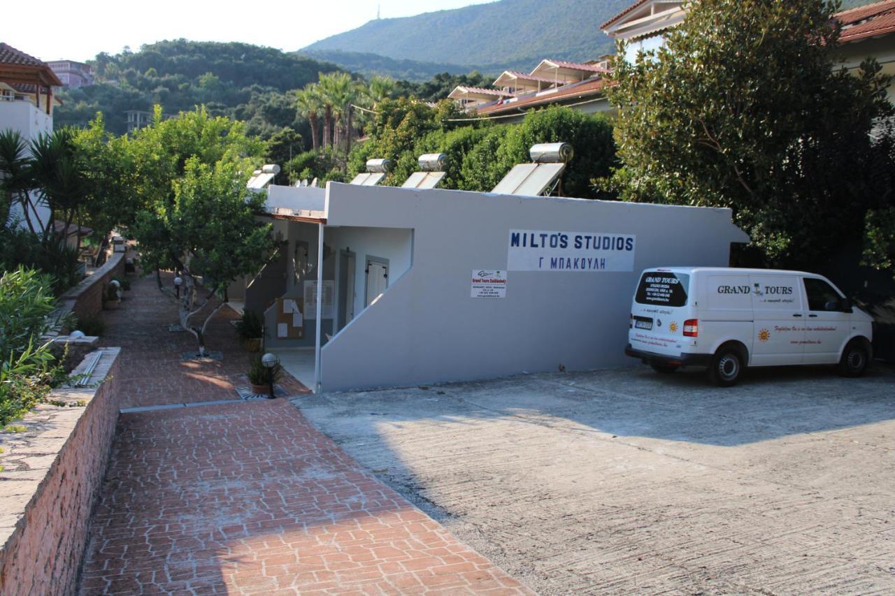 Milto'S Studios Parga Exterior photo